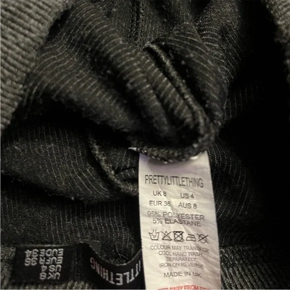 PLT Shape Gray Ribbed Set - Picture 16 of 16